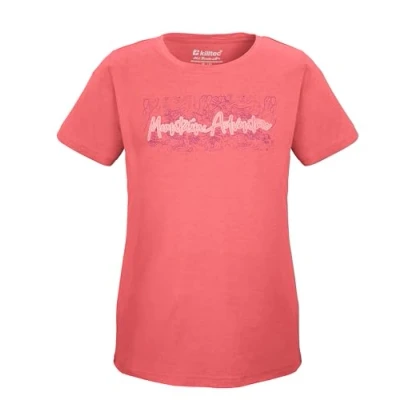 Abbildung von killtec Damen Funktions T Shirt/Tshirt Kurzarm KOS 105 WMN TSHRT, Sunset pink, 36, 42794 000