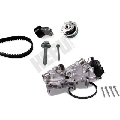 Abbildung von Wasserpumpe + Zahnriemensatz HEPU PK55010