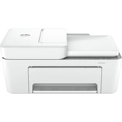 Abbildung von HP DeskJet 4220e Multifunktionsdrucker, 10 Cashback, 3 Monate gratis drucken mit Instant Ink, Drucker, Kopierer, Scanner, Mobiler Faxversand, WLAN, Automatische Dokumentenzuführung, Weiß