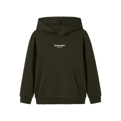 Abbildung von NAME IT Jungen Nkmbrody Ls Sweat Wh Bru Noos Nachtwäsche Set, Rosin, 158 164 EU