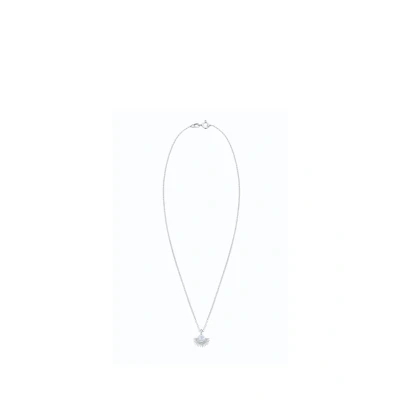Abbildung von Elli Astro CURB Chain Halskette, Damen, Größe: 45, Silver