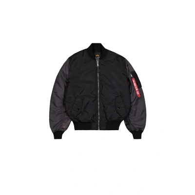 Abbildung von Alpha Industries Bomberjacke, Herren, Größe: XXL, Black