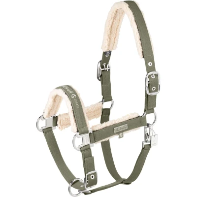 Abbildung von Eskadron SS25 Classic Halter Denim Double Pin Teddyfleece