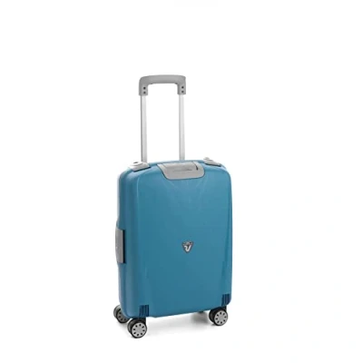 Abbildung von RONCATO Leichter Trolley mit 4 Rädern und TSA, Smaragd, Cabina, Hartschalenkoffer
