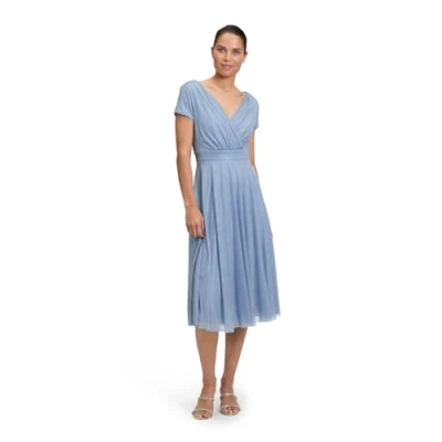 Abbildung von Vera Mont Cocktailkleid/festliches Kleid, Damen, Größe: 36, Blue silver