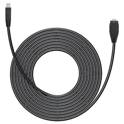 Abbildung von JJC Anschlusskabel für Sony RM VPR1 Remote Commander mit Multi/Micro USB Terminal &amp; VCT VPR1/ VPR10/ VPR100 Fernsteuerungsstativ ersetzt VMC MM1 Multi Kabel (5M/16.4ft)