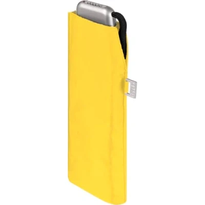 Abbildung von Doppler Damen Taschenschirm Carbonsteel Mini Slim shiny yellow