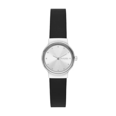 Abbildung von Skagen Traditional Freja Lille Uhr, Damen, Größe: One Size, Black