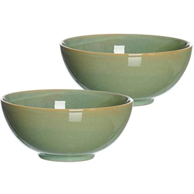 Abbildung von Ritzenhoff &amp; Breker Schalen Set Buddha Bowls Puebla, 2 teilig, je 950 ml, Grün, Keramik
