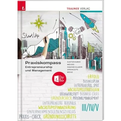 Abbildung von Praxiskompass Entrepreneurship III/IV/V + TRAUNER DigiBox