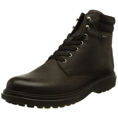 Abbildung von Geox Herren U Faloria B Abx C Stiefeletten,42 EU,Schwarz