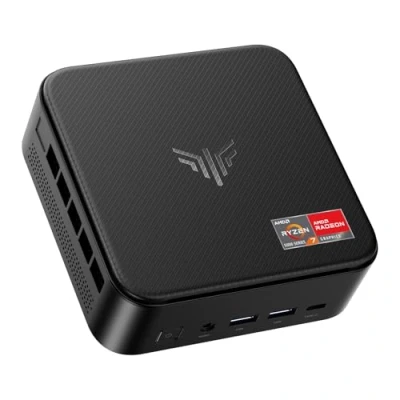 Abbildung von NiPoGi Mini PC W indows 11 AMD Ryzen 7 5800U 16GB DDR4 512GB SSD mit Radeon RX Vega 8 Graphics Micro Desktop Computer Für Business/Büro/MeetingWiFi 6BT 5.2