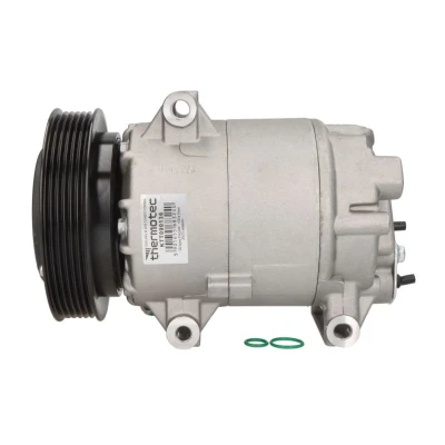 Abbildung von THERMOTEC KTT090136 Kompressor 6CVC 12 PAG 46 R 134a RENAULT: SCENIC 2, MEGANE 2 Kombi, NISSAN: Qashqai / Qashqai+2 I