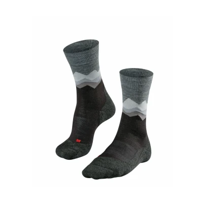 Abbildung von Falke TK2 Explore Trekking Mediumstrong Cushioned Sportsocken, Herren, Größe: 46/48, Black (3003)