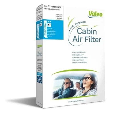 Abbildung von VALEO 715658 Innenraumfilter Partikelfilter 240 204 36 OPEL: Insignia A Sports Tourer, Hatchback, Astra J CHEVROLET: Orlando