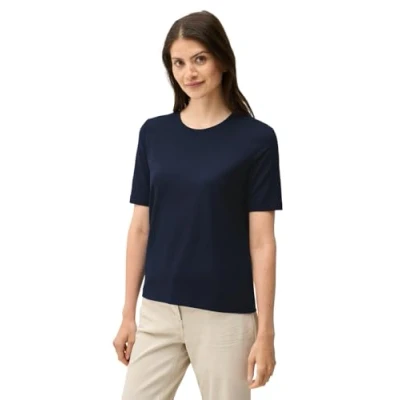 Abbildung von Cecil Bluse, Damen, Größe: Medium, Blau