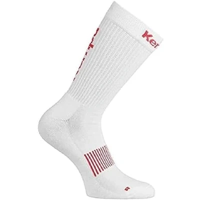 Abbildung von Kempa Unisex Socken Logo Classic Herren, Weiß/Rot, M EU