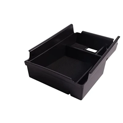 Abbildung von Aufbewahrungsbox Organizer Halter Mittelkonsole Armlehne Handschuhfach Für Romeo Stelvio 2017 2018 2019