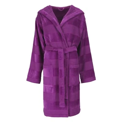 Abbildung von Vossen Bademantel Santiago purple