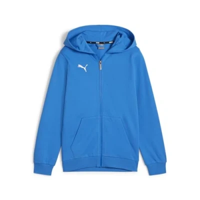 Abbildung von Puma Kapuzenpullover für Kinder, Größe: 164, Ignite blue white