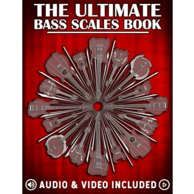 Abbildung von The Ultimate Bass Scales Book: A must have for every player! (The Books, Band 1)