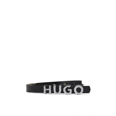 Abbildung von HUGO ZULA Gürtel, Damen, Größe: 80, Black