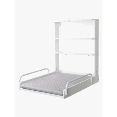 Abbildung von Roba Wand Wickeltisch inkl. Style Wickelauflage, White/Grey