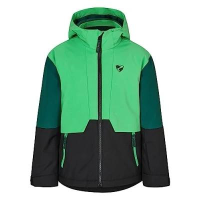 Abbildung von Ziener Jungen AZAM Ski Jacke, Winterjacke wasserdicht, winddicht, warm, black, 104