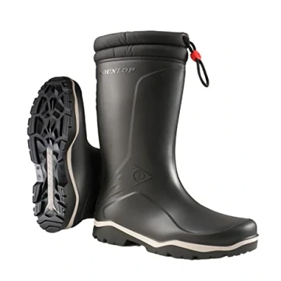 Abbildung von Dunlop Protective Footwear, K400061, Blizzard, Schwarz, Größe 48 EU