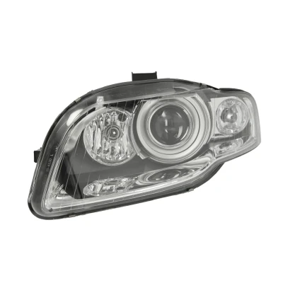 Abbildung von TYC 20 11428 15 2 Scheinwerfer links D1S, P21W weiß mit Tagfahrlicht für Rechtsverkehr Elektromotor, ohne Steuergerät AUDI: A4 B7 Avant