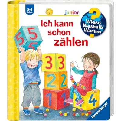 Abbildung von Wieso? Weshalb? Warum? junior, Band 70: Ich kann schon zählen (junior, 70)