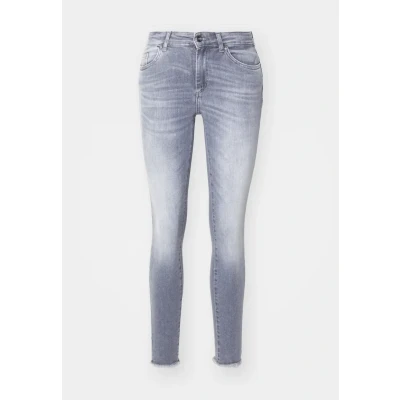 Abbildung von ONLY Onlblush Jeans Skinny Fit, Damen, Größe: XXSx32, Medium grey denim