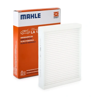 Abbildung von MAHLE ORIGINAL LA 1263 Innenraumfilter für Heck Klimaanlage, Partikelfilter 210,0 150 30,0 MERCEDES BENZ: Vito Van, V Class, Tourer
