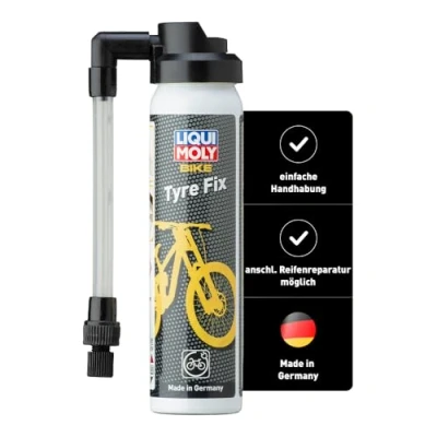 Abbildung von LIQUI MOLY Bike Tyre Fix 75 ml Fahrrad Reifenpanne Art. Nr.: 6056