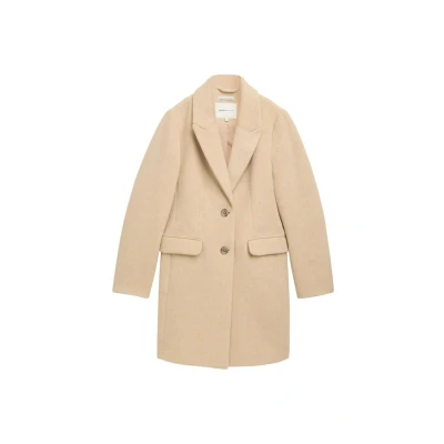 Abbildung von TOM Tailor Denim Klassischer Mantel, Damen, Größe: XS, Light camel melange