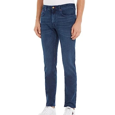 Abbildung von Tommy Hilfiger Straight FIT Jeans Leg blue, Herren, Größe: 34x34, Blue