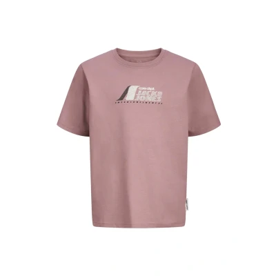 Abbildung von Jack &amp; Jones Junior T Shirt »JCOTIER FRONT PRINT TEE SS CN SN JNR«