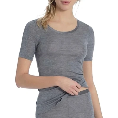 Abbildung von CALIDA True Confidence Tank Top aus Wolle Seide Damen, Merinowolle und Seide, wärmend, temperaturausgleichend geruchsneutralisierend, Feinripp