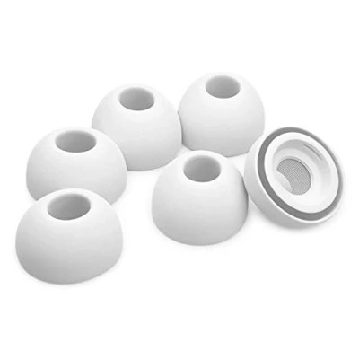 Abbildung von Okuli 6 x Silikon Ohrstöpsel Ohrhörer Gummi Tipps Für Apple AirPods Pro Kopfhörer Groß