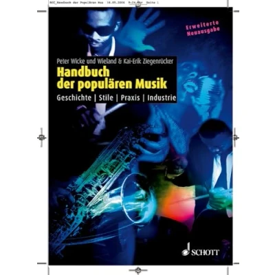 Abbildung von Handbuch der populären Musik: Geschichte Stile Praxis Industrie