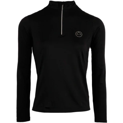 Abbildung von Montar Shirt Everly Crystal Logo Lange Ärmel Schwarz M