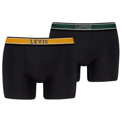 Abbildung von Levi&#039;s Herren Boxer Bodywear, Black Combo, XXL
