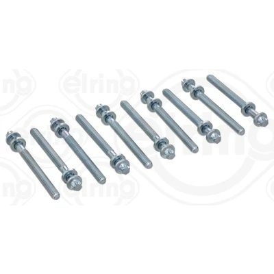 Abbildung von ELRING 453.490 Zylinderkopfschraubensatz Außen Torx PEUGEOT: 206 Hatchback, 308 I SW, 407 Saloon, CITROËN: C4 Coupe, Hatchback