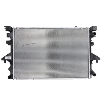 Abbildung von DENSO DRM32040 Kühler, Motorkühlung 710 495 34 VOLKSWAGEN: Transporter 5, Multivan 5 (7HM, Bus