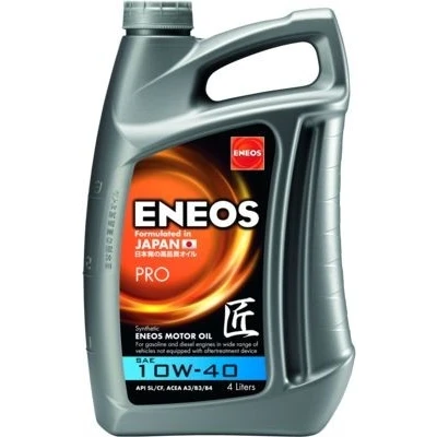 Abbildung von Eneos PRO 10W 40 4l Motoröl EU0040301N VOLKSWAGEN: Golf 4, 5, Polo IV Hatchback, AUDI: A6 C6 Avant, A3 Sportback, A4 B7 Avant