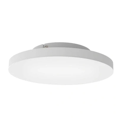 Abbildung von Eglo 900055 LED Deckenleuchte TURCONA Z rahmenlos, weiss H:7.5 Ø:45cm dimmbar 2700 6500K mit Connect Funktion