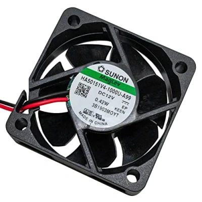 Abbildung von Lüfter 12V DC 0,3W 50x50x15mm 13,1m3/h 3200U/Min Sunon HA50151V41000UA99