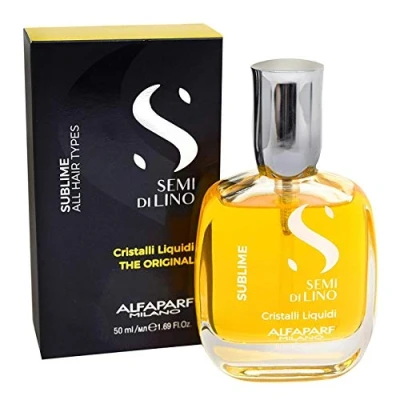 Abbildung von Alfaparf Instant Illuminating Serum Diamond Leinsamen Flüssigkristall 50 ml