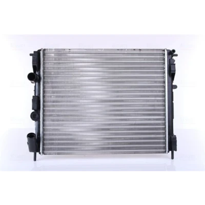 Abbildung von NISSENS 638081 Kühler, Motorkühlung Aluminium 480 415 23 Kühlrippen mechanisch gefügt RENAULT: CLIO 2, Kangoo I, NISSAN: Kubistar Van