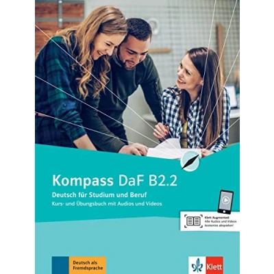 Abbildung von Kompass DaF C1.1 Media Bundle BlinkLearning: Deutsch für Studium und Beruf. Kurs Übungsbuch mit Audios/Videos inklusive Lizenzcode ... (Kompass DaF: Beruf)
